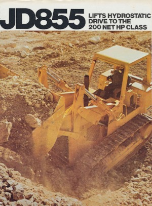 Chargeuses sur chenilles John Deere Construction JD855