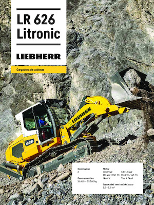Chargeuses sur chenilles Liebherr LR 626 G8.0