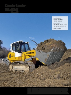 Chargeuses sur chenilles Liebherr LR 636