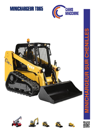 Chargeurs compacts Cams T865