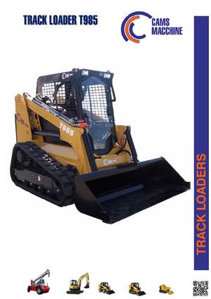 Chargeurs compacts Cams T985.45 R