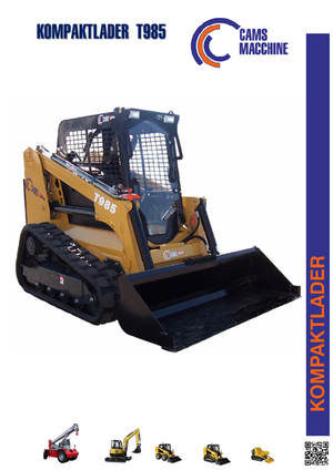 Chargeurs compacts Cams T985.45 R