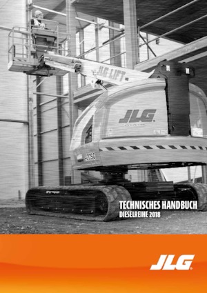 Nacelles télescopiques sur chenilles JLG 600SC