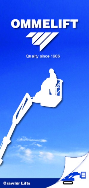 Nacelles télescopiques sur chenilles OMMELIFT 3150 RJ