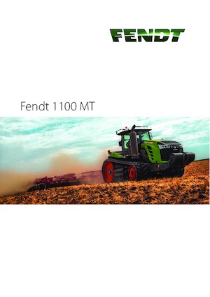 Tracteurs à chenilles Fendt 1149 MT
