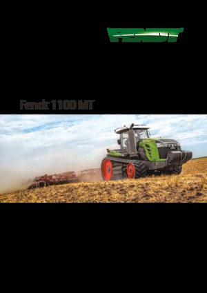 Tracteurs à chenilles Fendt 1149 MT