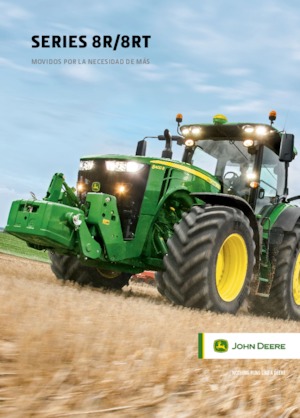 Tracteurs à chenilles John Deere 8345RT