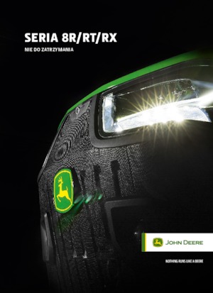 Tracteurs à chenilles John Deere 8RX 410