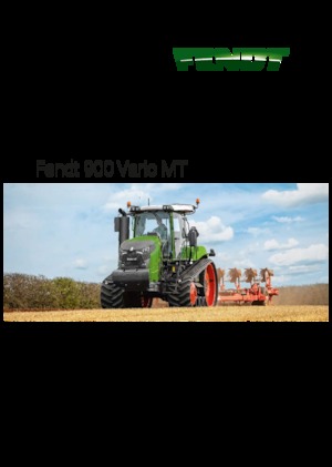 Tracteurs à chenilles Fendt 943 Vario MT
