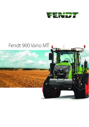 Tracteurs à chenilles Fendt 940 Vario MT