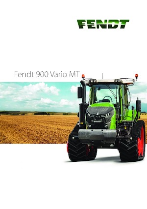 Tracteurs à chenilles Fendt 940 Vario MT