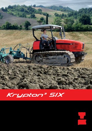 Tracteurs à chenilles SAME Krypton³ 110 SIX