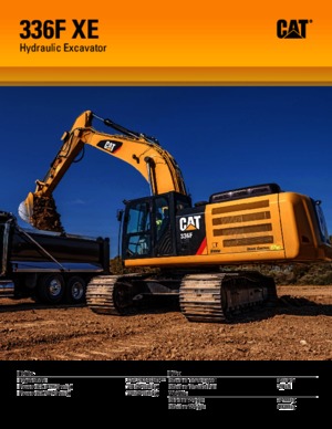 Excavatrice sur chenilles Caterpillar 336F L XE