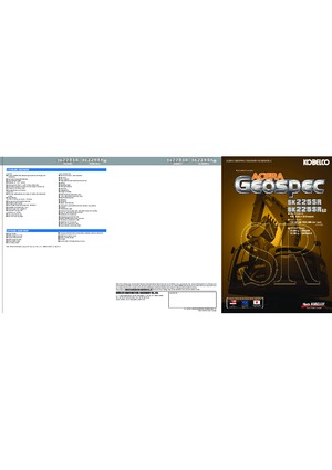 Excavatrice sur chenilles Kobelco SK 210 LC 10