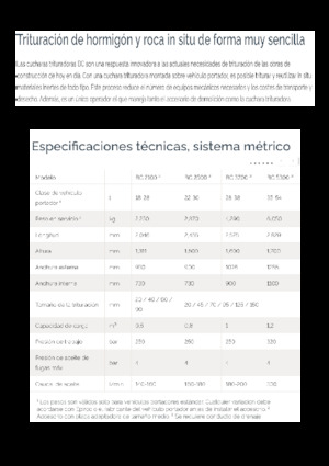 Godets concasseurs Epiroc BC 2500 