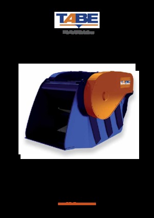 Godets concasseurs TABE CT 50 