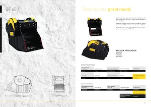 Godets concasseurs MB Crusher BF60.1 S4