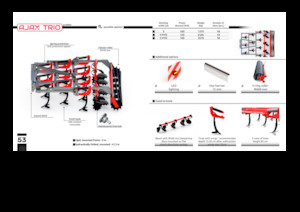 Cultivateurs Expom® Ajax Trio 3.0