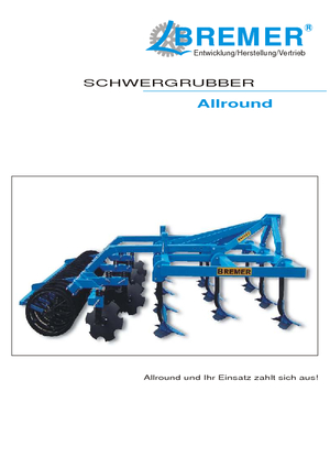 Cultivateurs Bremer Allround 3