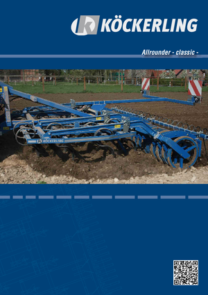 Cultivateurs Köckerling Allrounder 4
