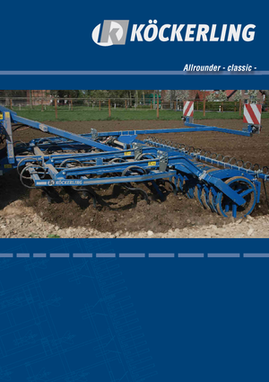 Cultivateurs Köckerling Allrounder 4