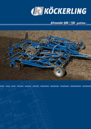 Cultivateurs Köckerling Allrounder 7