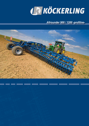 Cultivateurs Köckerling Allrounder 120