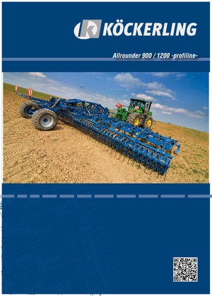 Cultivateurs Köckerling Allrounder 120