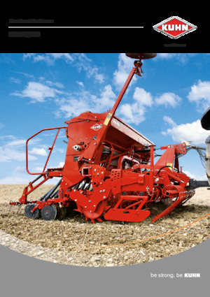 Cultivateurs Kuhn CD 400 3R