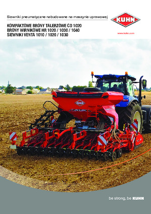Cultivateurs Kuhn CD 3020