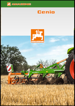 Cultivateurs Amazone Cenio 3000 Special