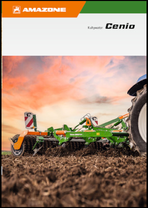 Cultivateurs Amazone Cenio 3000 Special
