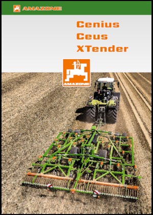 Cultivateurs Amazone Cenius 5003-2TX Super 