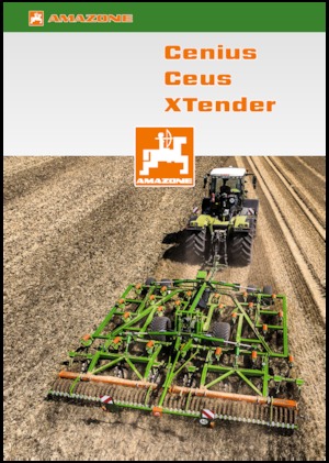 Cultivateurs Amazone Cenius 5003-2TX Super 
