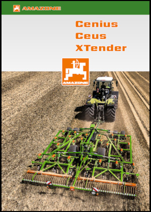 Cultivateurs Amazone Cenius 7003-2TX Super 