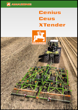Cultivateurs Amazone Cenius 7003-2TX Super 