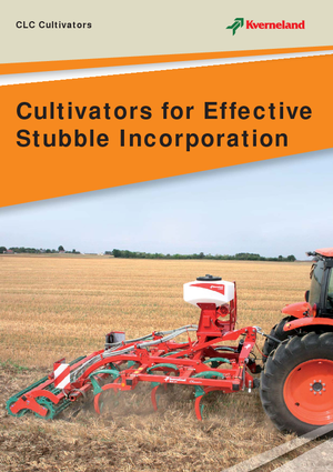 Cultivateurs Kverneland CLC pro 400