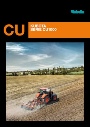 Cultivateurs Kubota CU1600F RS