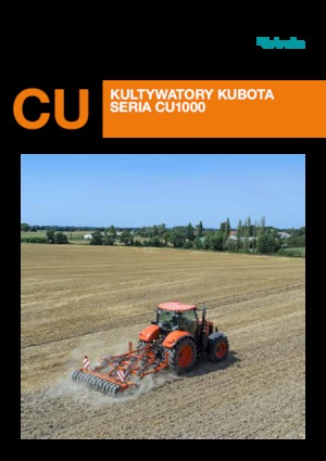 Cultivateurs Kubota CU1600F RS
