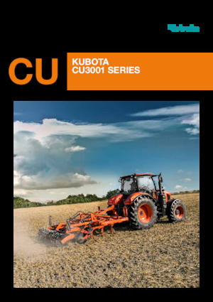 Cultivateurs Kubota CU3301 AP