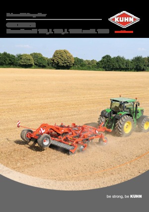 Cultivateurs Kuhn Cultimer L 400R T 