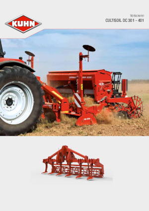 Cultivateurs Kuhn DC 301