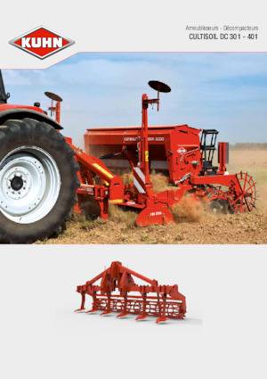 Cultivateurs Kuhn DC 301