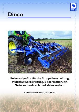 Cultivateurs DAL-BO Dinco NSH 3.00