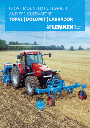 Cultivateurs Lemken Dolomit 9/400