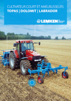 Cultivateurs Lemken Dolomit 9/400