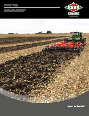 Cultivateurs Kuhn Dominator 4860-9