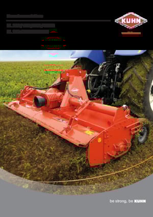 Broyeurs Kuhn EL 162-300