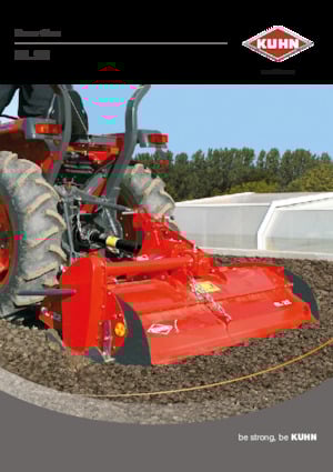 Broyeurs Kuhn EL 82-155