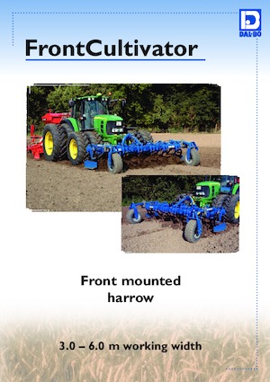 Cultivateurs DAL-BO Frontgrubber 6.00 H